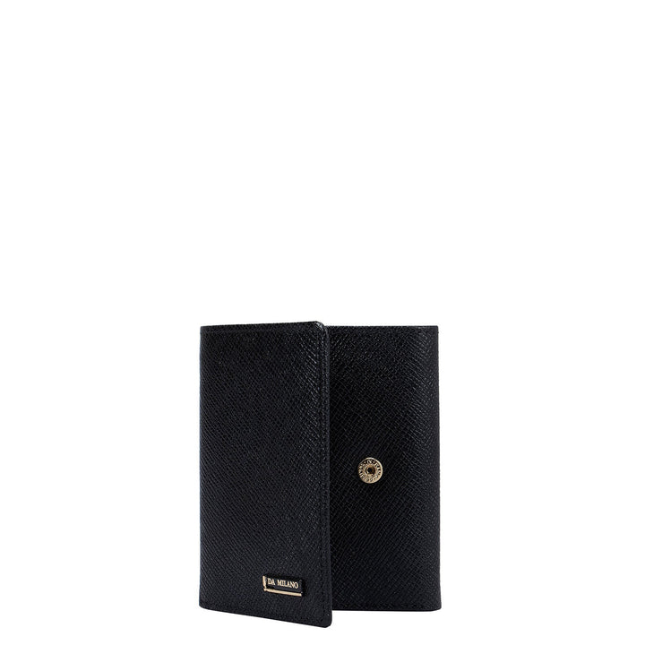 Black Franzy Mens Wallet