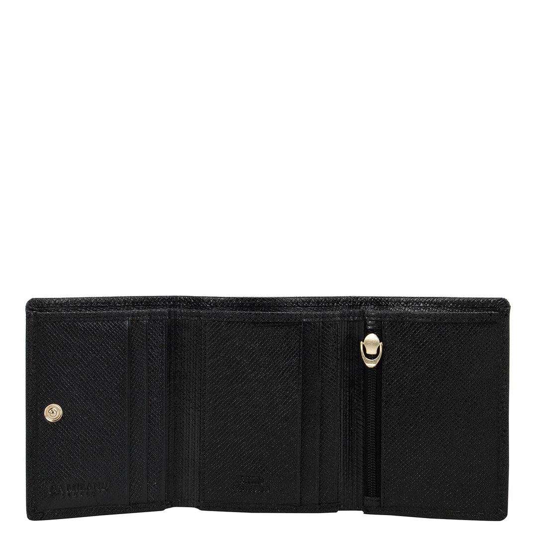 Black Franzy Mens Wallet