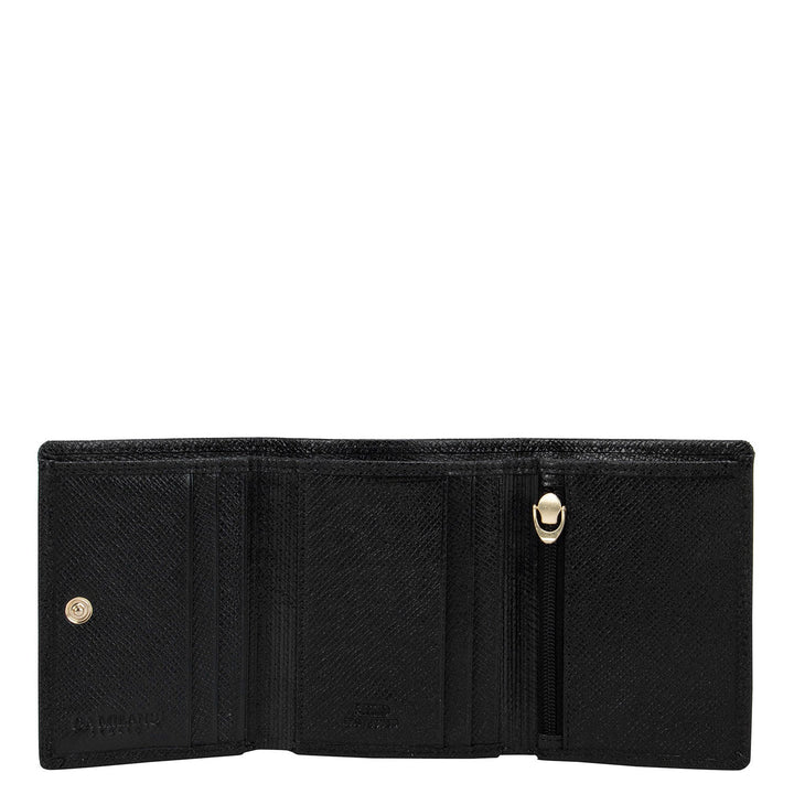 Black Franzy Mens Wallet
