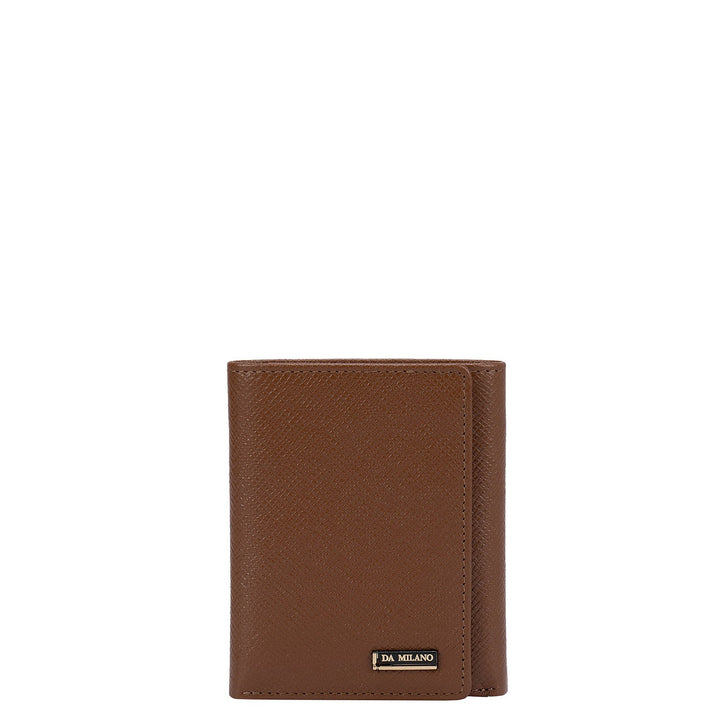 Cognac Franzy Mens Wallet