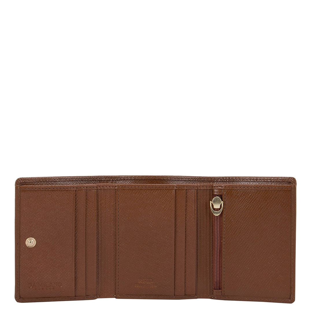 Cognac Franzy Mens Wallet