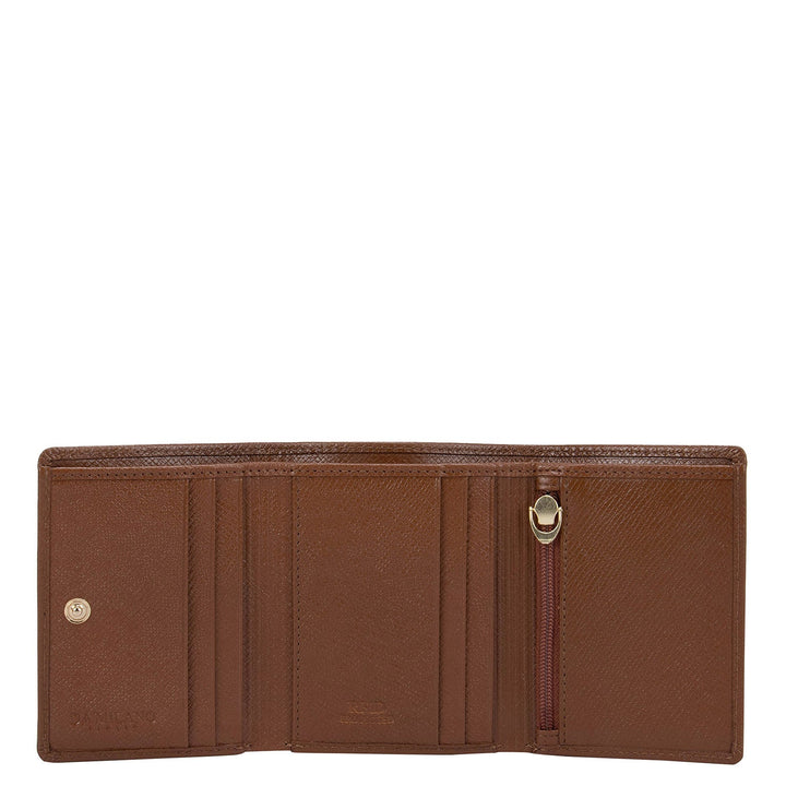 Cognac Franzy Mens Wallet