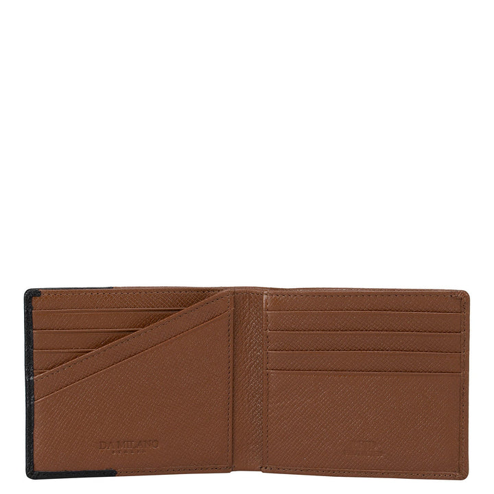 Brown and Black Franzy Bifold Wallet