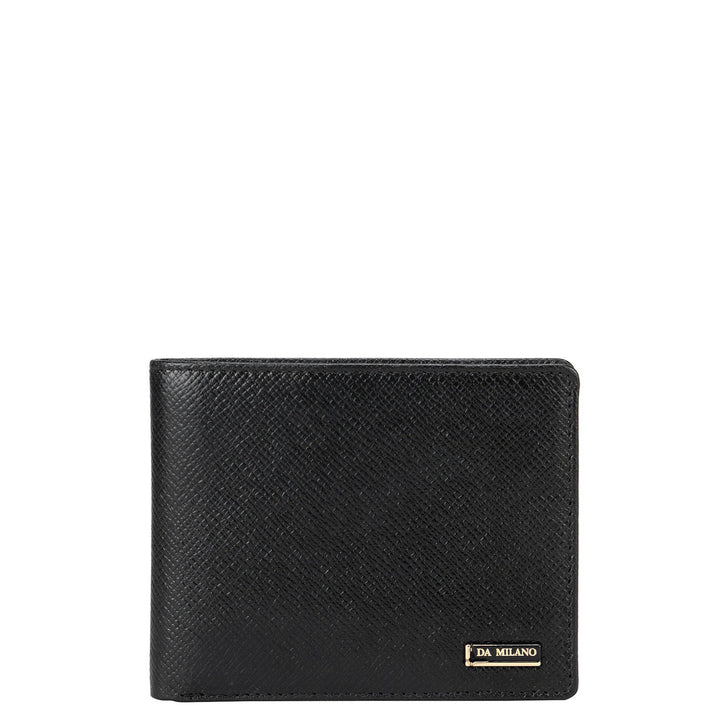 Black Franzy Bifold Wallet