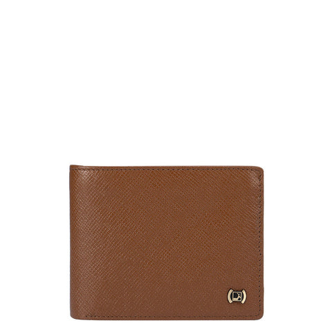 Franzy Leather Mens Wallet - Cognac