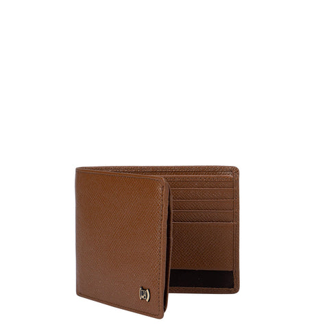 Franzy Leather Mens Wallet - Cognac