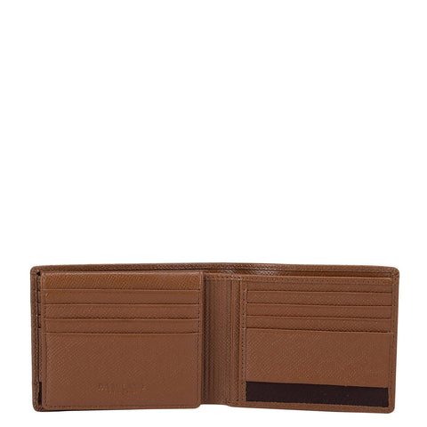 Franzy Leather Mens Wallet - Cognac