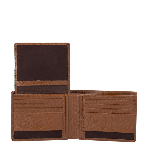 Franzy Leather Mens Wallet - Cognac