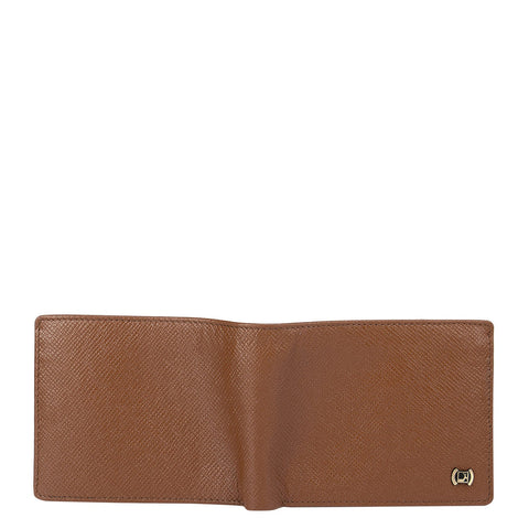 Franzy Leather Mens Wallet - Cognac