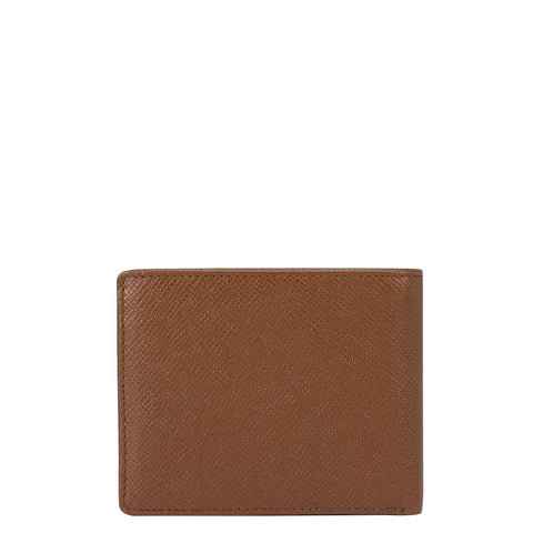 Franzy Leather Mens Wallet - Cognac