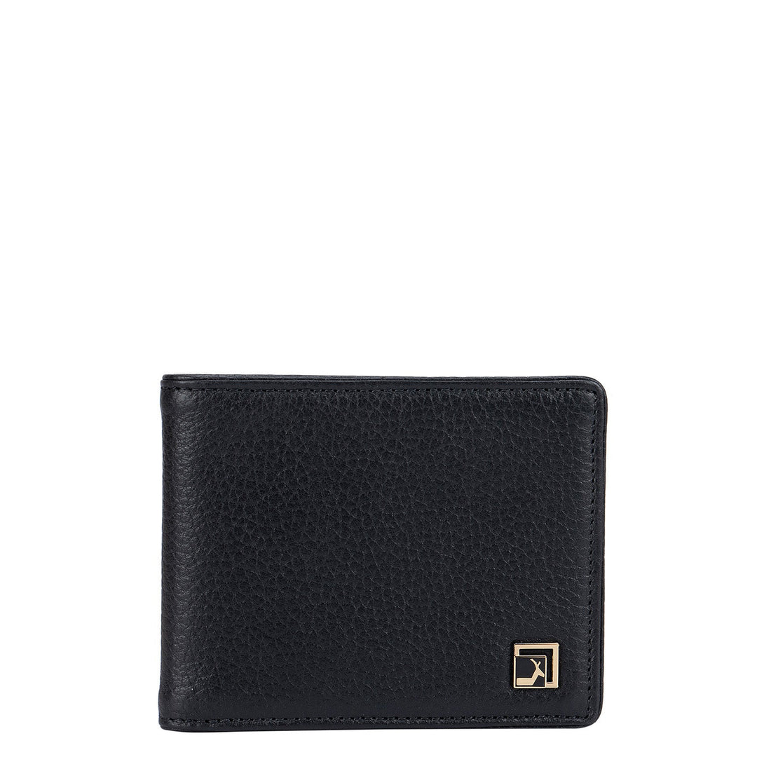 Black Wax Mens Wallet