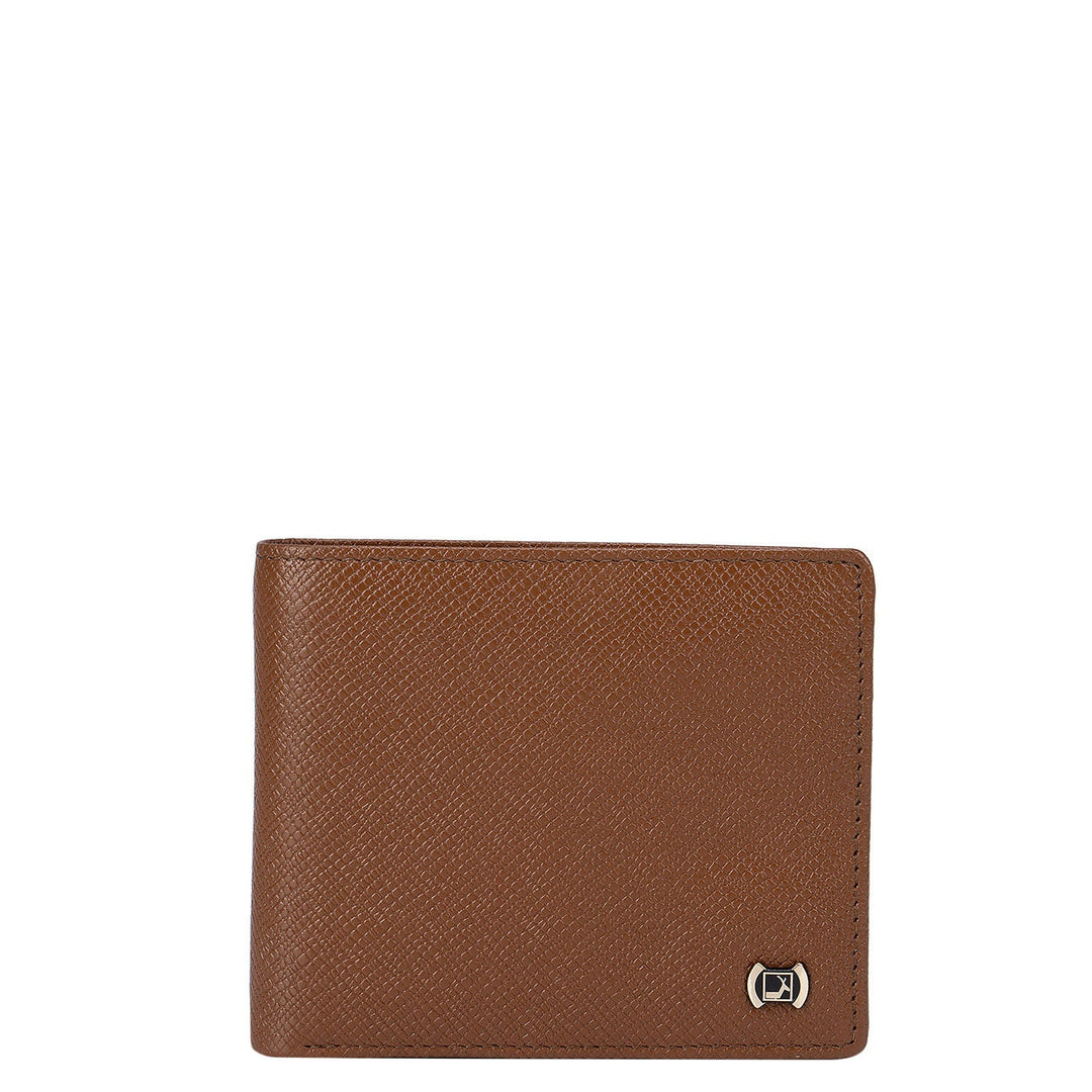 Franzy Leather Mens Wallet - Cognac