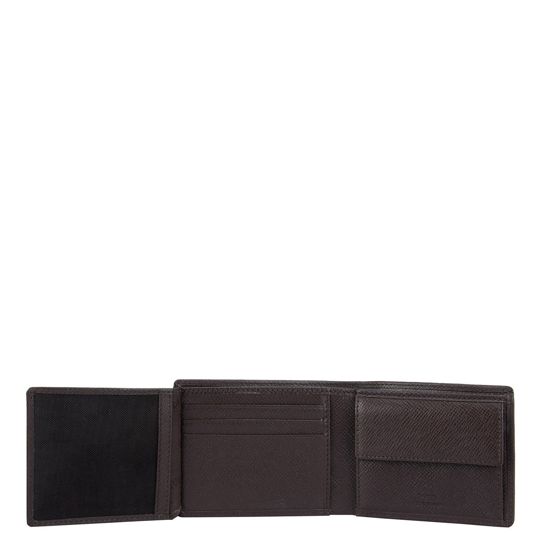 Brown Franzy Mens Wallet