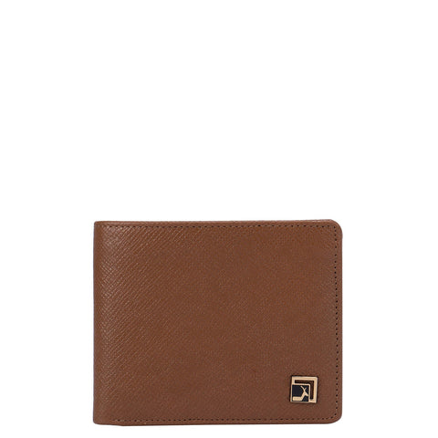 Franzy Leather Mens Wallet - Cognac