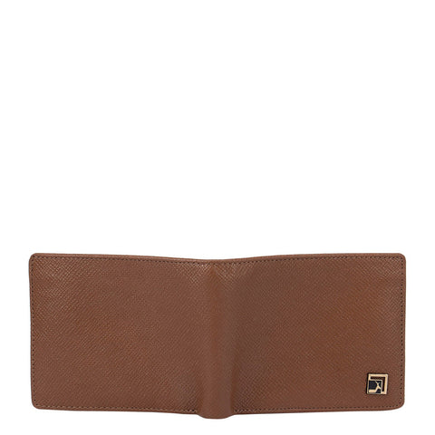 Franzy Leather Mens Wallet - Cognac