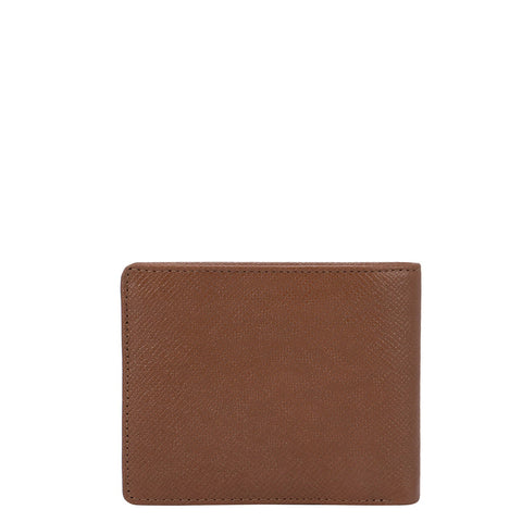 Franzy Leather Mens Wallet - Cognac