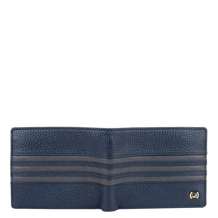 Blue Wax Mens Wallet