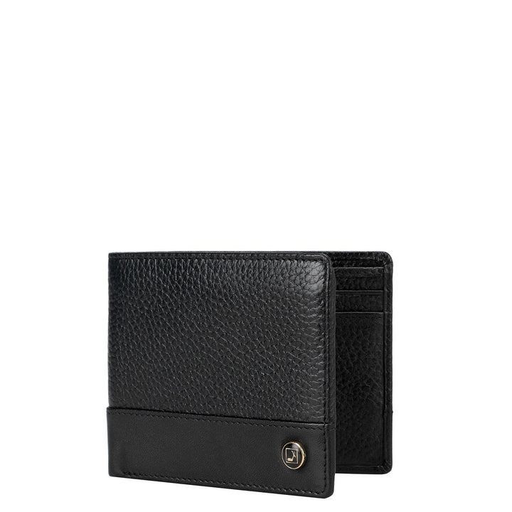 Black Wax Mens Wallet