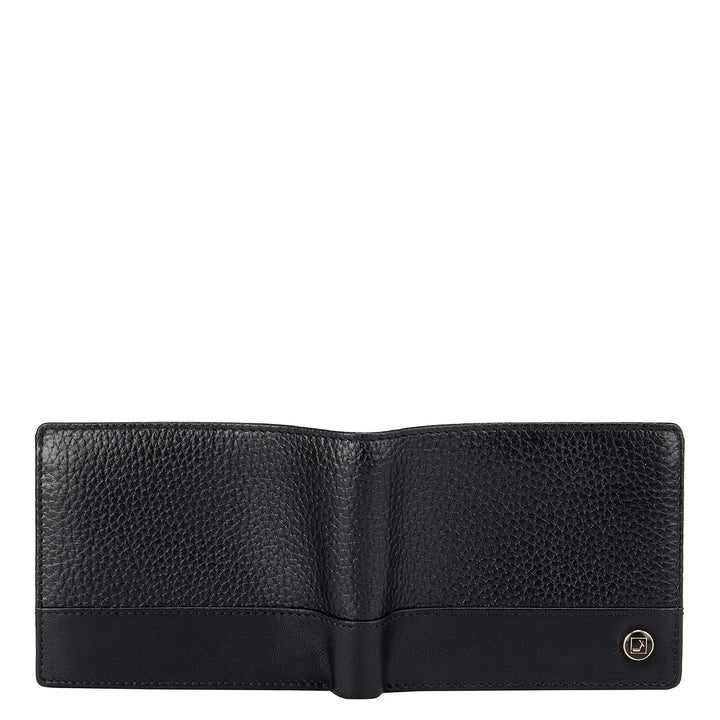 Black Wax Mens Wallet