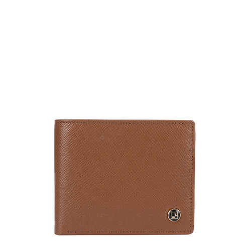 Franzy Leather Mens Wallet - Cognac