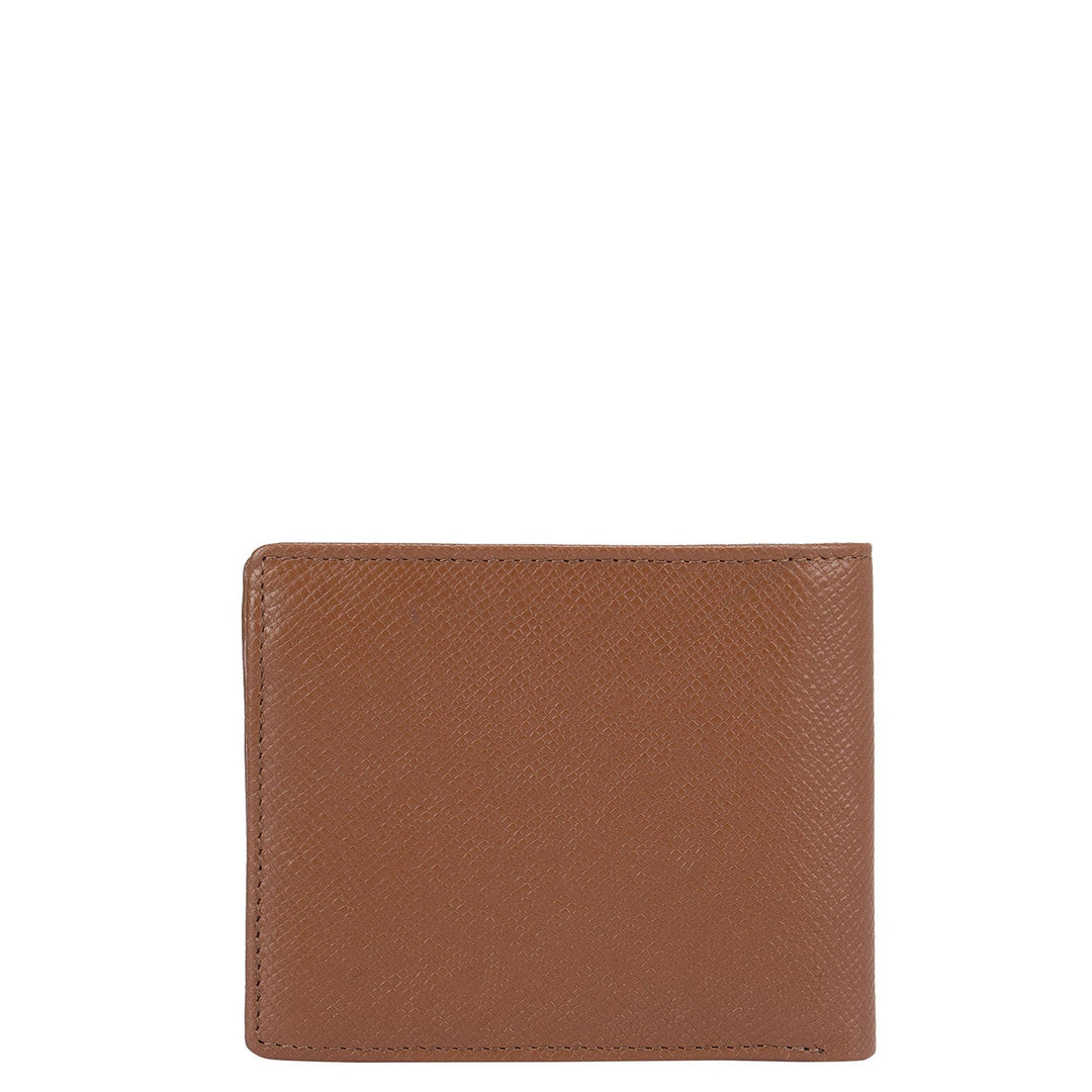 Franzy Leather Mens Wallet - Cognac