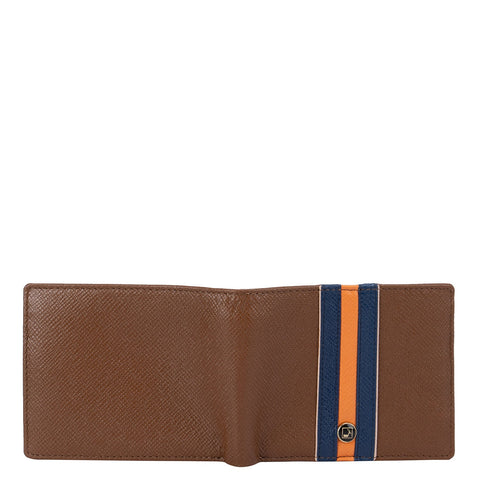 Franzy Leather Mens Wallet - Cognac