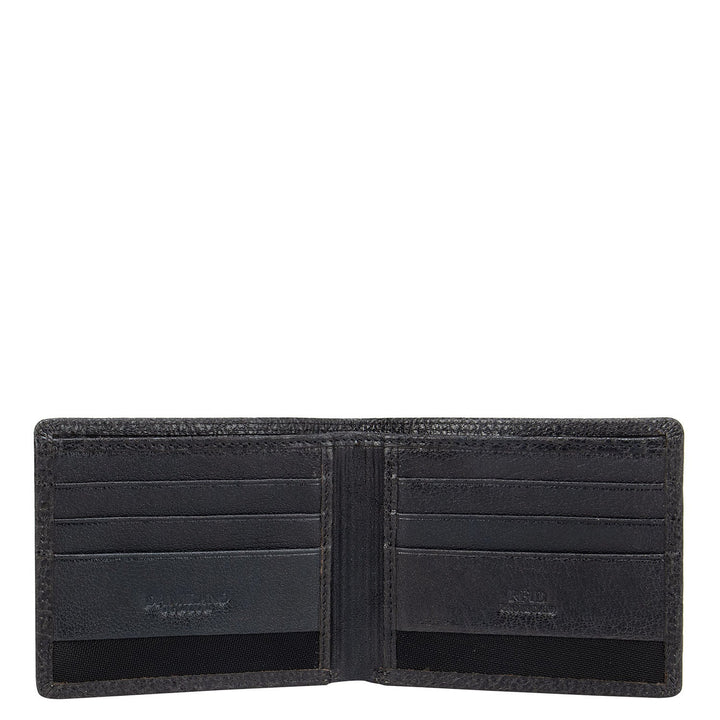 Blue Elephant Pattern Bifold Men's Wallet