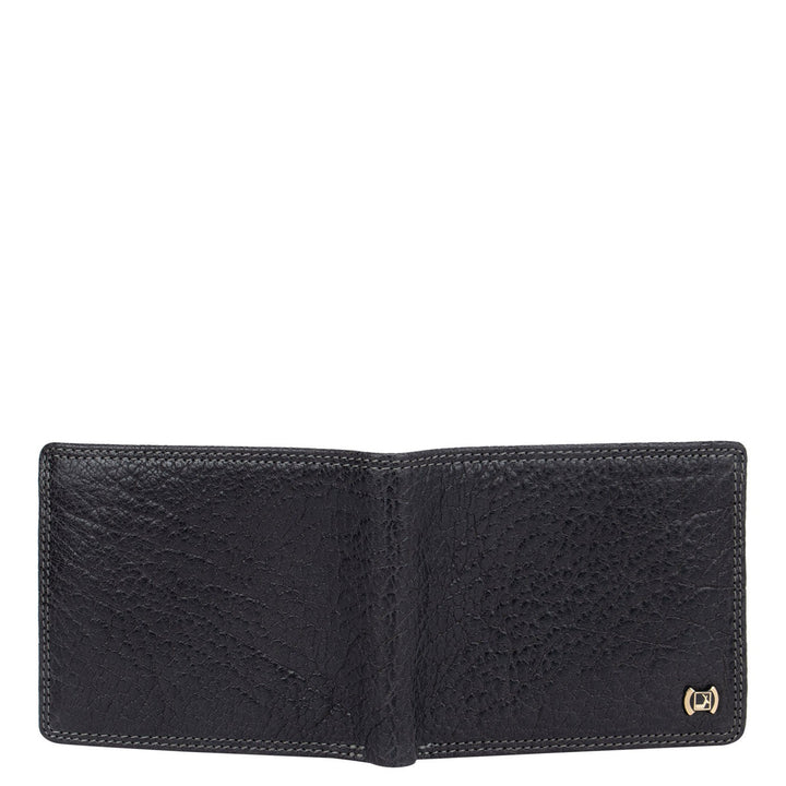 Blue Elephant Pattern Bifold Men's Wallet