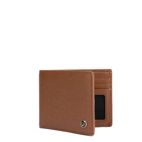 Cognac Franzy Mens Wallet