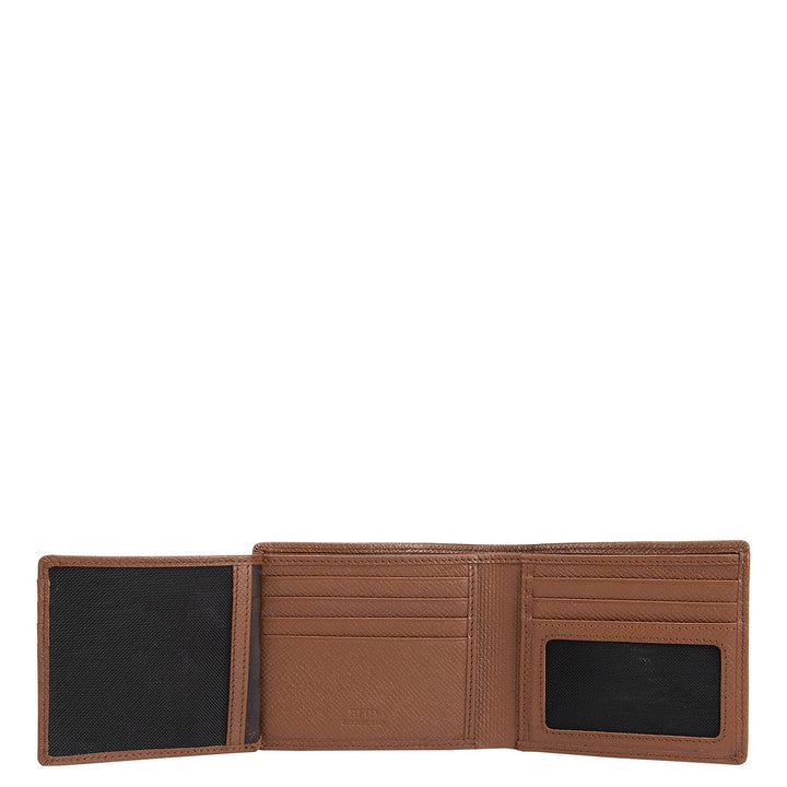 Cognac Franzy Mens Wallet