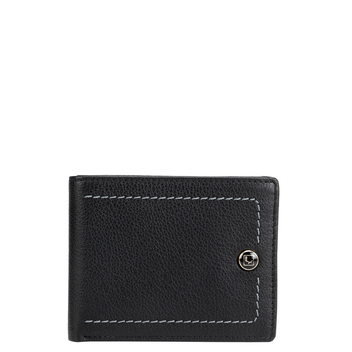 Black Vianna Mens Wallet