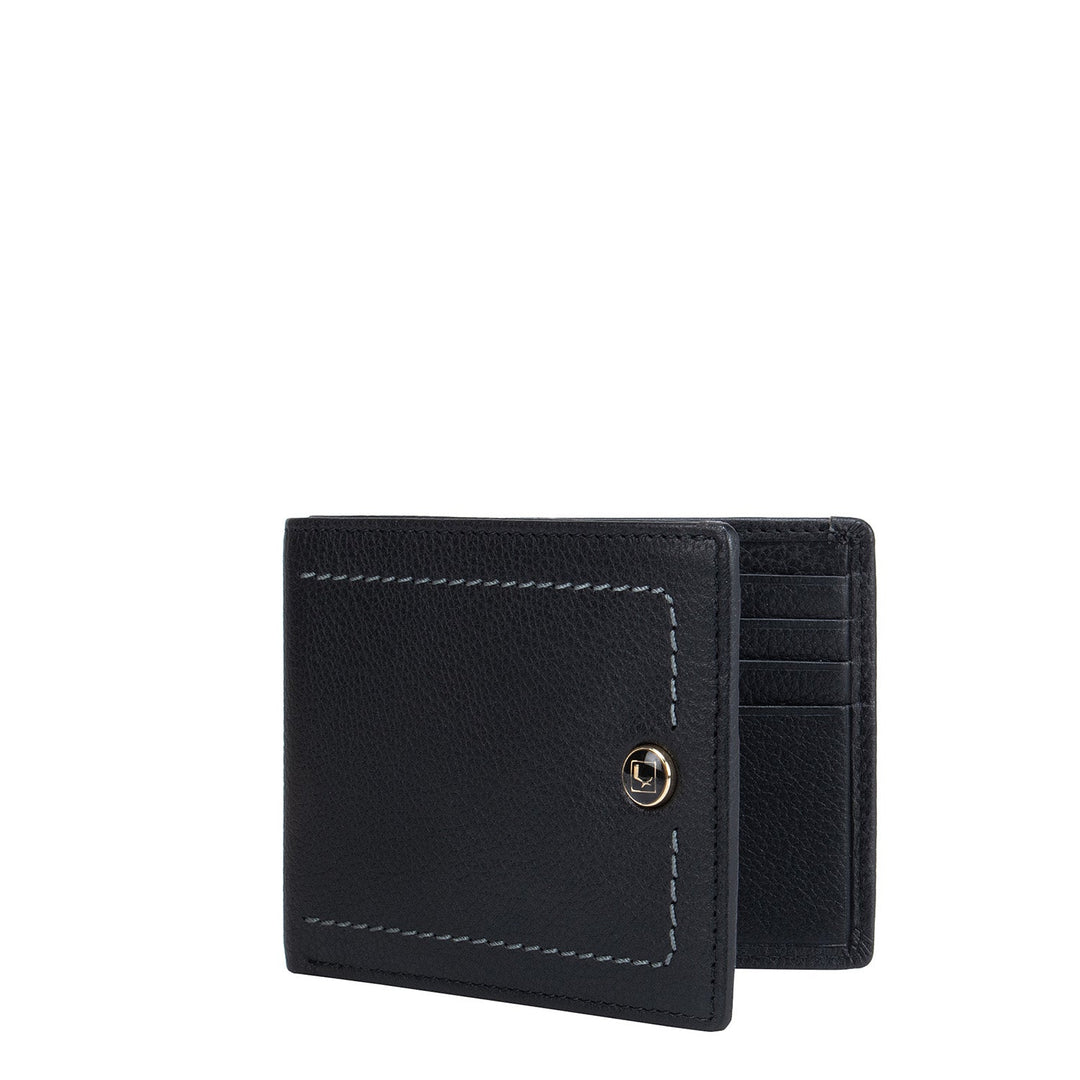 Black Vianna Mens Wallet