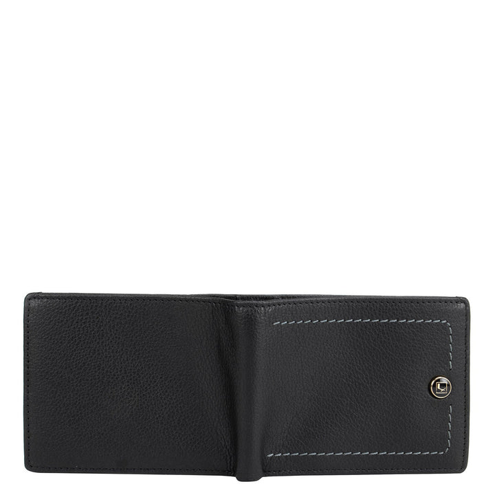 Black Vianna Mens Wallet