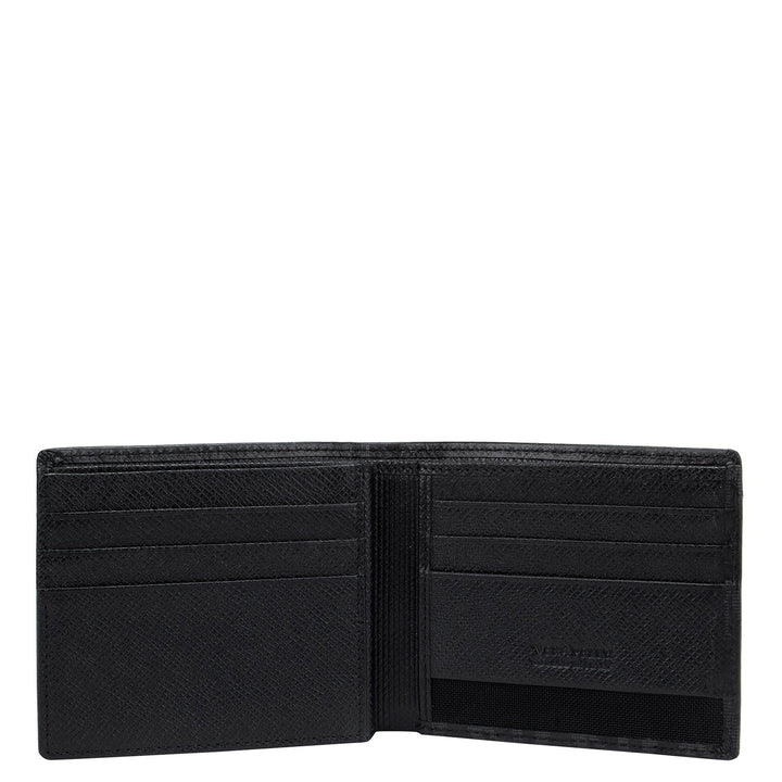 Black DM Mens Wallet