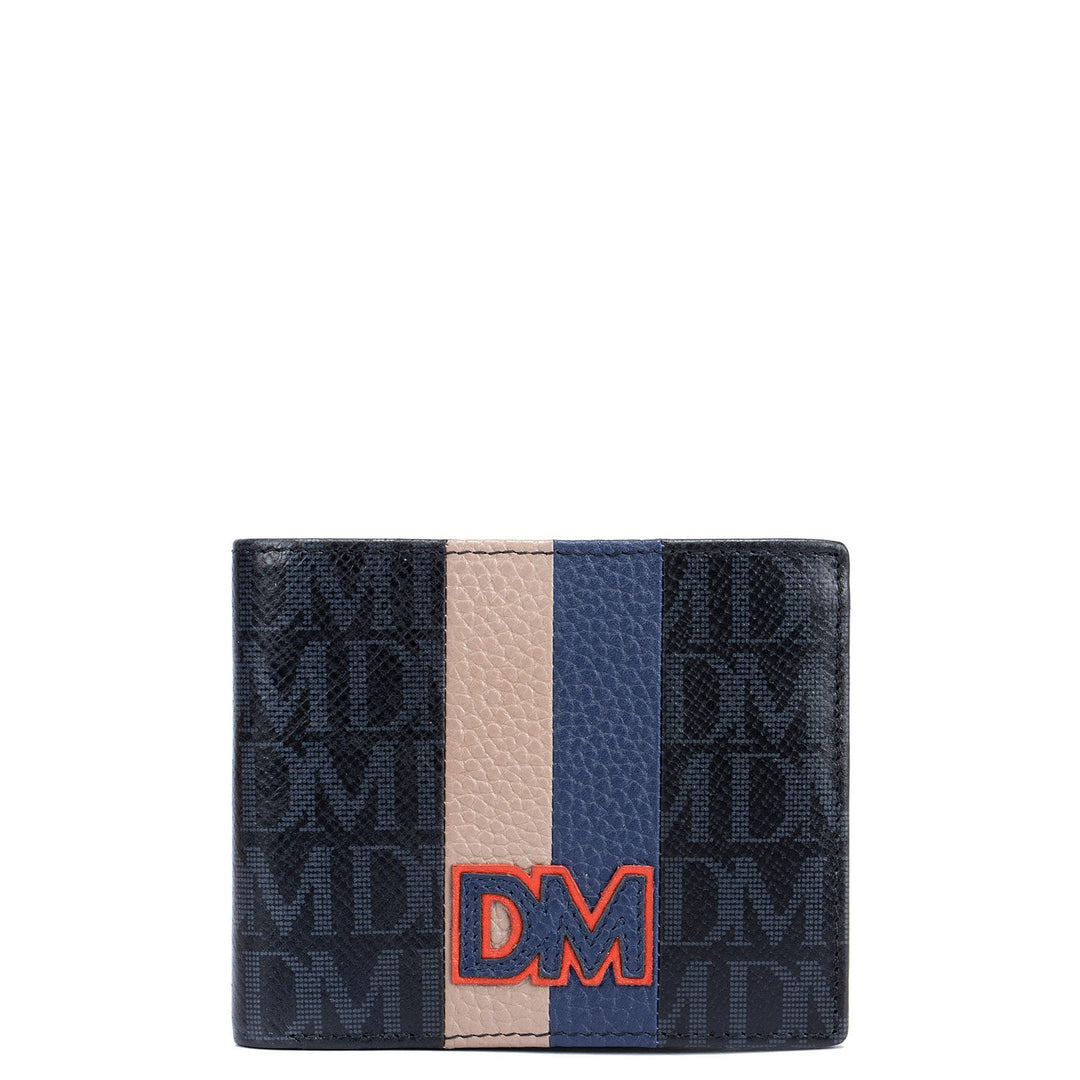 Black Wax Mens Wallet