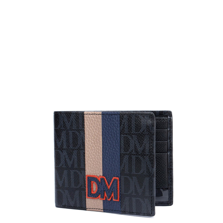 Black Wax Mens Wallet