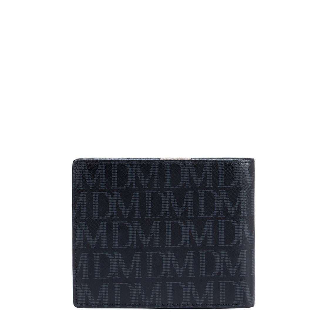 Black Wax Mens Wallet