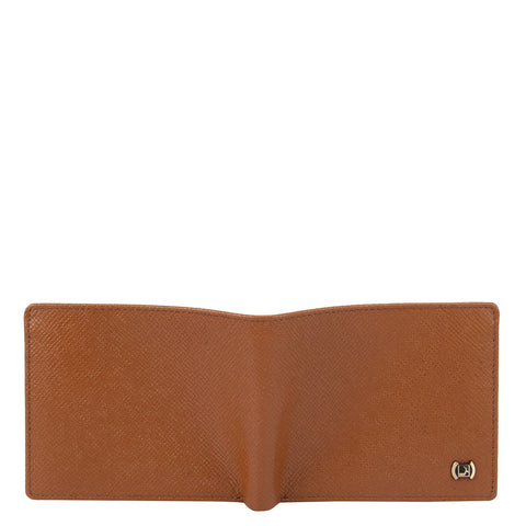 Franzy Leather Mens Wallet - Cognac