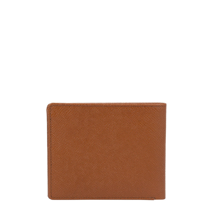 Franzy Leather Mens Wallet - Cognac