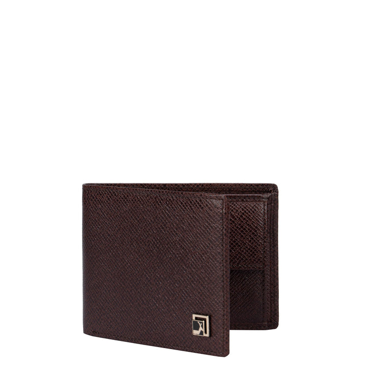 Brown Franzy Bifold Wallet