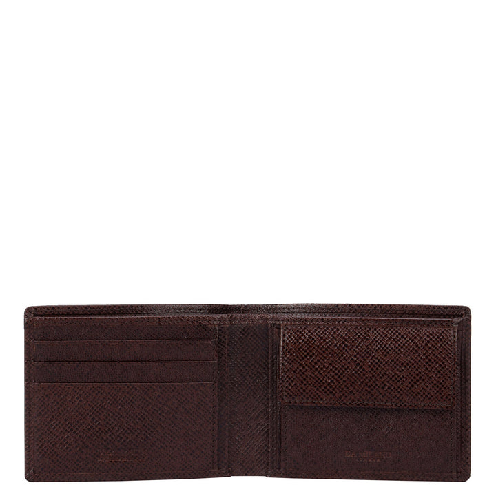 Brown Franzy Bifold Wallet