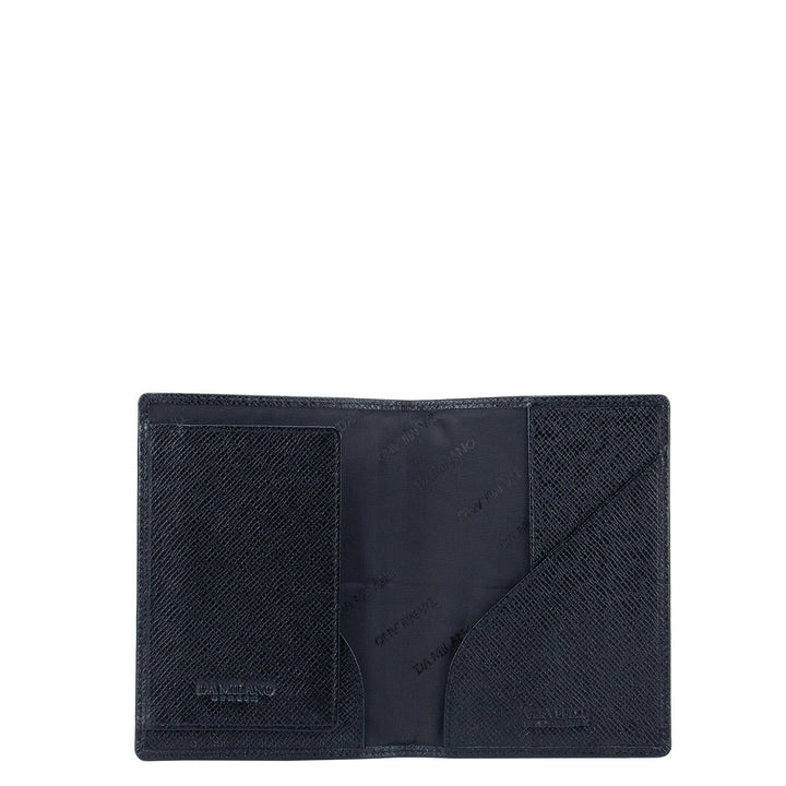 Black Franzy Passport Case