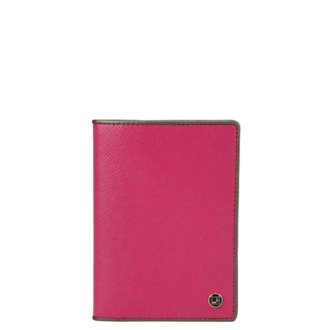 Pink Franzy Passport Case