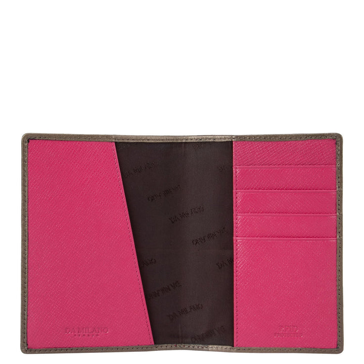 Pink Franzy Passport Case