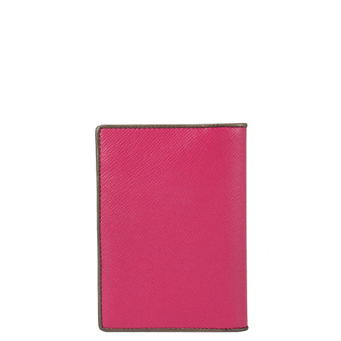 Pink Franzy Passport Case