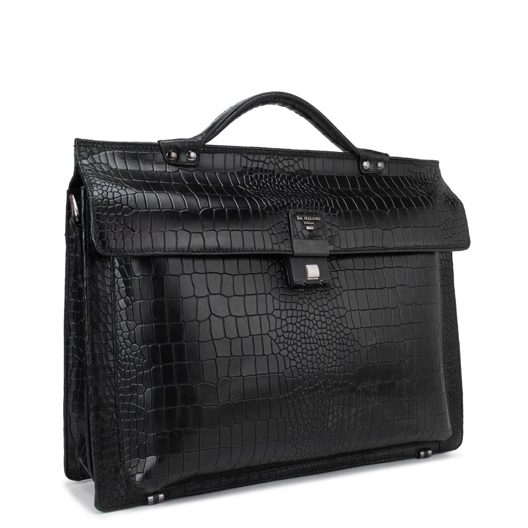 Black Croco Effect Portfolio