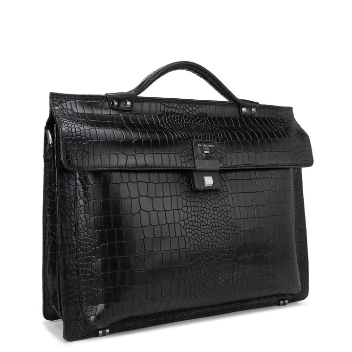 Black Croco Effect Portfolio