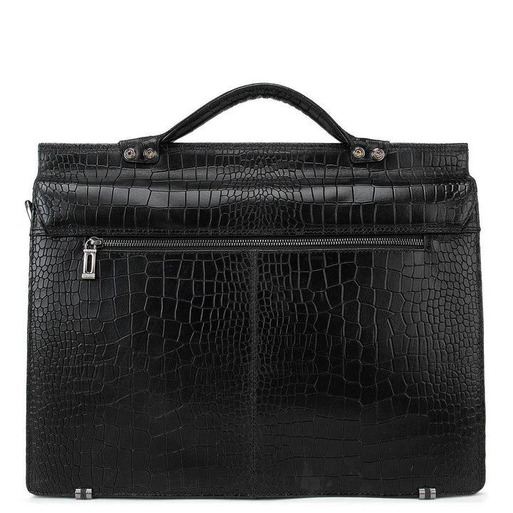 Black Croco Effect Portfolio