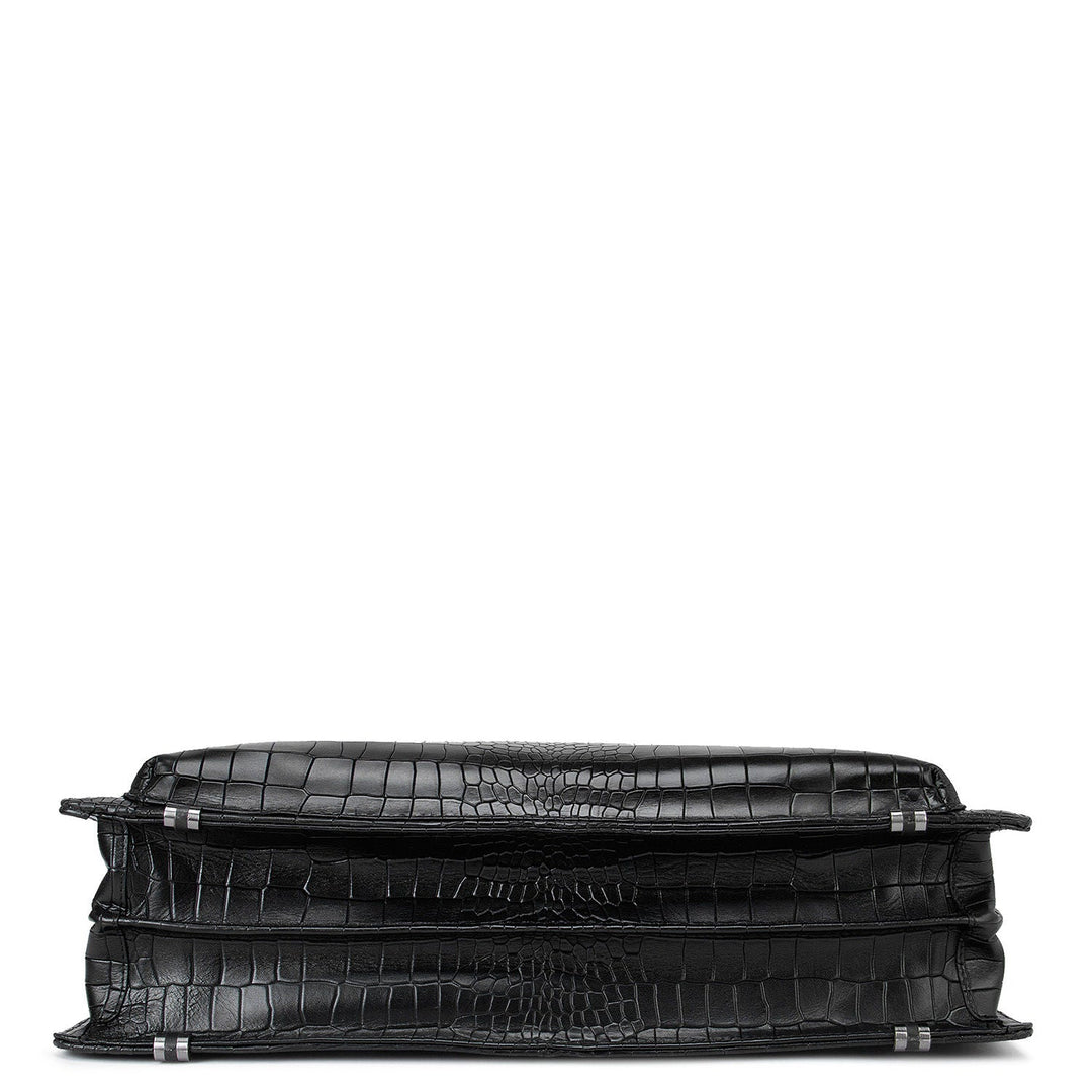 Black Croco Effect Portfolio