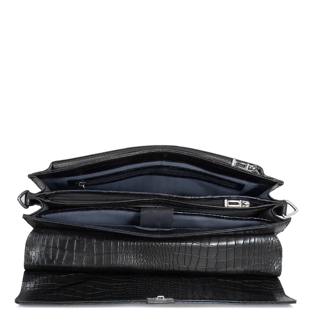 Black Croco Effect Portfolio